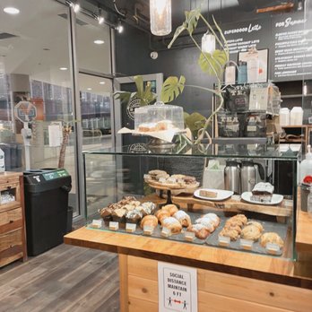Bean Around The World Coffees - a display of baked goods - Coffee & Tea Near Me - Vancouver, British Columbia Bean Around The World Coffees - a display of baked goods - Coffee & Tea Near Me - Vancouver, British Columbia