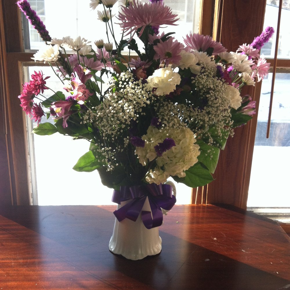 A beautiful January arrangement