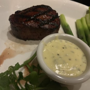Shula's Steak House - Rob's 8 oz. Filet Mignon- perfect! - Steakhouses Near Me - Naples, Florida Shula's Steak House - Rob's 8 oz. Filet Mignon- perfect! - Steakhouses Near Me - Naples, Florida