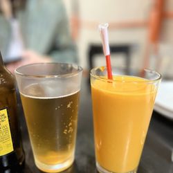 Bhojan Griha - Mango lassi