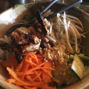Bricolage - Shrimp Vermicelli was mostly noodle. Noodle was hard and didn't absorb the fish sauce. - Vietnamese Near Me - Brooklyn, New York Bricolage - Shrimp Vermicelli was mostly noodle. Noodle was hard and didn't absorb the fish sauce. - Vietnamese Near Me - Brooklyn, New York