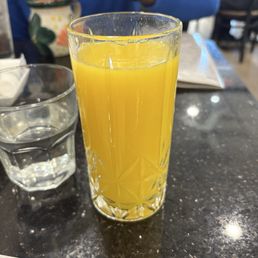 Fresh Orange Juice