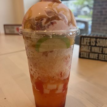 T zone Dessert - Tzone cocktail Cup - Bubble Tea Near Me - Sterling, Virginia
