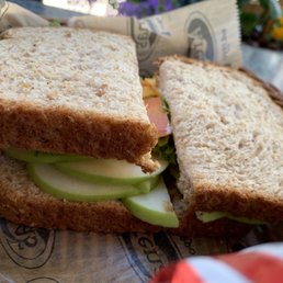 Delicious Granny Smith sandwich Delicious Granny Smith sandwich
