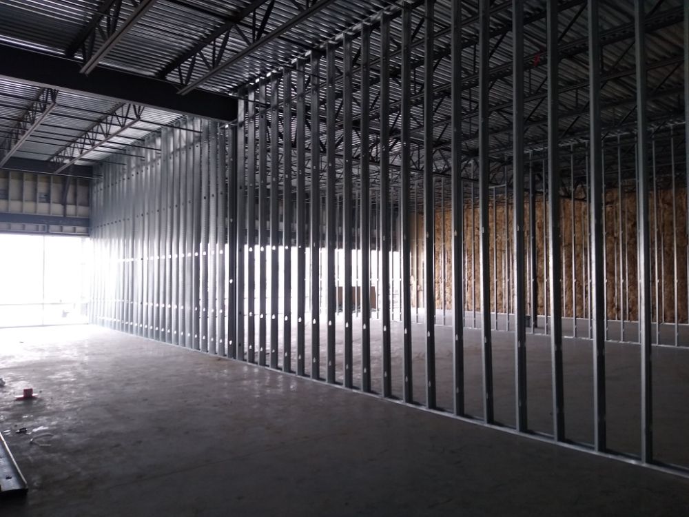 Slide of Cut Out Construction