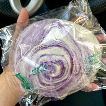 J.J. Bakery - Taro Bun - Bakeries Near Me - Irvine, California