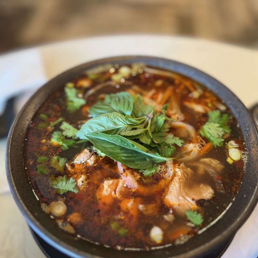 Ginger and Lemongrass - Large Spicy Lemongrass Pho (~$17) - Vietnamese Near Me - Whitestone, New York Ginger and Lemongrass - Large Spicy Lemongrass Pho (~$17) - Vietnamese Near Me - Whitestone, New York