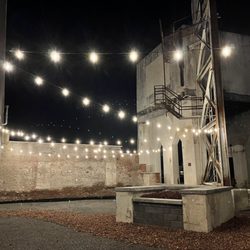 Tradewater Brewing Company - Outside courtyard and fire pit