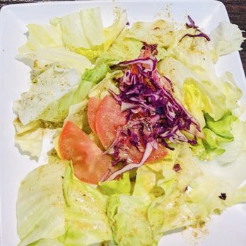 Naan & Kabob - Green Salad - Persian/Iranian Near Me - Tustin, California