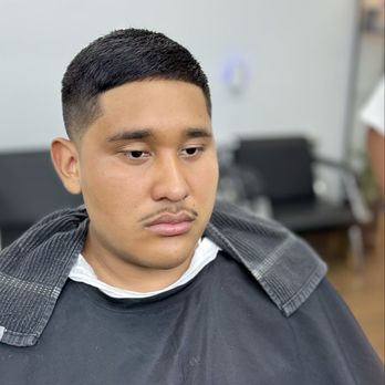 TrustEd Barbershop - Clean shave fade with line up - Barbers Near Me - Los Angeles, California TrustEd Barbershop - Clean shave fade with line up - Barbers Near Me - Los Angeles, California