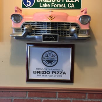 Brizio Pizza - Pizza Near Me - Lake Forest, California