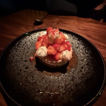 Roka Akor - Strawberry cheesecake - Sushi Bars Near Me - San Francisco, California Roka Akor - Strawberry cheesecake - Sushi Bars Near Me - San Francisco, California