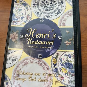 Henri's - Diners Near Me - Canoga Park, California