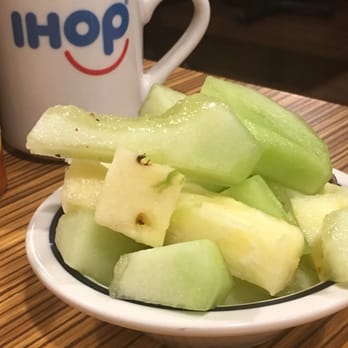 IHOP - Unacceptable IHOP recycles food. Bitten piece of honey dew I found served to me. - Breakfast & Brunch Near Me - Moreno Valley, California IHOP - Unacceptable IHOP recycles food. Bitten piece of honey dew I found served to me. - Breakfast & Brunch Near Me - Moreno Valley, California