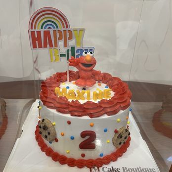 JM Cake Boutique - Custom Elmo cake - Custom Cakes Near Me - Brooklyn, New York JM Cake Boutique - Custom Elmo cake - Custom Cakes Near Me - Brooklyn, New York