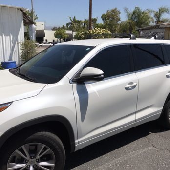 Tony's Window Tinting - Windows look great and make such a difference with heat and light coming in! - Car Window Tinting Near Me - Irwindale, California
