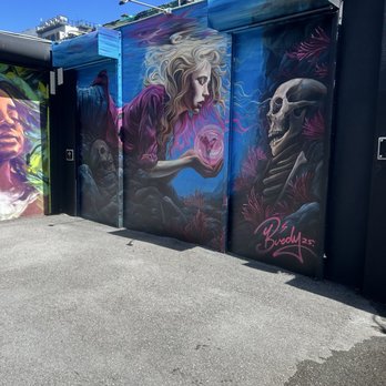 Wynwood Walls - Amazing graffiti. - Public Art Near Me - Miami, Florida