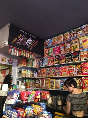Cereal Killer Cafe by null