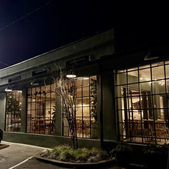 The Vault Kitchen and Market - Outside in parking lot - Sushi Bars Near Me - Savannah, Georgia The Vault Kitchen and Market - Outside in parking lot - Sushi Bars Near Me - Savannah, Georgia
