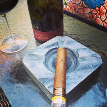 Turley Wine Cellars - Turley with a Cuban cigar. - Wineries Near Me - Templeton, California