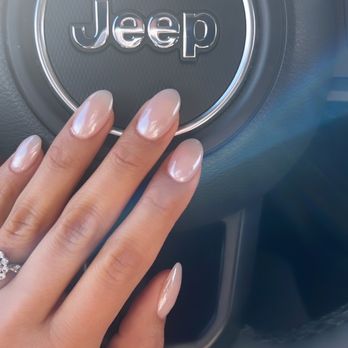 Designer Nails - Chrome nails they knew exactly what to do when I asked! - Nail Salons Near Me - Longmont, Colorado