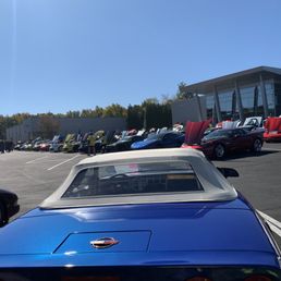 The rearview of all the Corvettes! The rearview of all the Corvettes!