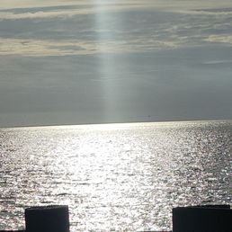 California's beautiful beach and a ray of sunlight! California's beautiful beach and a ray of sunlight!