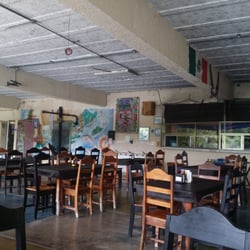 Restaurante Cenote Azul - Restaurancito con vista al cenote