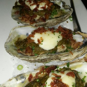Brigantine - Oysters Rockefeller - Seafood Near Me - San Diego, California
