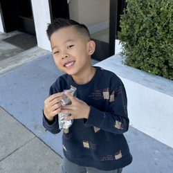 Executive Barbershop - All smiles!
