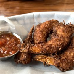 Dutch John Resort - Coconut shrimp