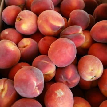 Bremmer's Farm - a box of peaches - Fruits & Veggies Near Me - Arbuckle, California