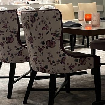 Cítricos - Floral-backed chairs - New American Near Me - Lake Buena Vista, Florida Cítricos - Floral-backed chairs - New American Near Me - Lake Buena Vista, Florida