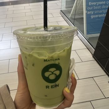 Matcha Ren - matcha latte - Desserts Near Me - Daly City, California