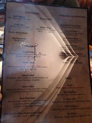 Menu photo 8 Joseph's Bar & Grill Downey, CA