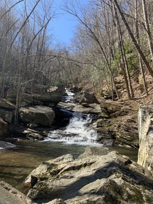 Crab Orchard Falls by null