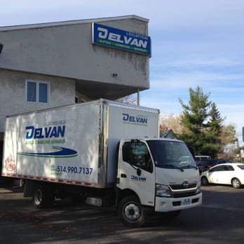 Delvan - Truck Rental Near Me - Longueuil, Quebec Delvan - Truck Rental Near Me - Longueuil, Quebec
