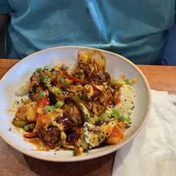 Hawaiian Pork Bowl