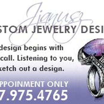 Jjanusz Custom Jewelry Design - We work 7 days a week by appointment. - Jewelry Near Me - Hoffman Estates, Illinois Jjanusz Custom Jewelry Design - We work 7 days a week by appointment. - Jewelry Near Me - Hoffman Estates, Illinois