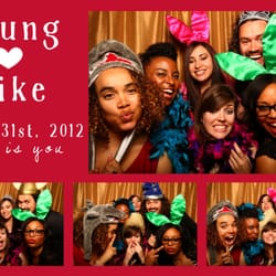 Photobox - You have the option of 4x6 prints or 2 photo strips for your event.  These make for bigger party favors.