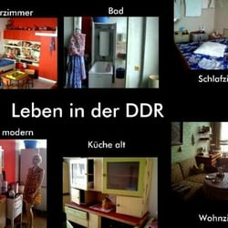 DDR MUSEUM THALE - Collage "Wohnen in der DDR"