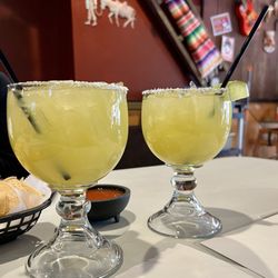 Happy Donkey Tequilla Bar - Classic margaritas.