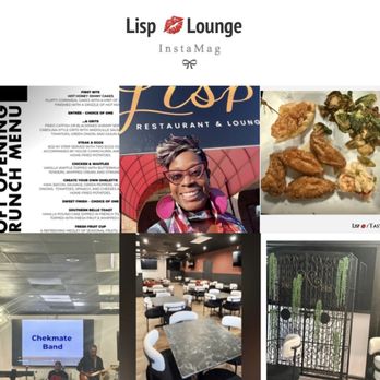 Lisp Lounge - Soft opening menu , small bites , atmosphere and live band. - American Near Me - Temple Hills, Maryland Lisp Lounge - Soft opening menu , small bites , atmosphere and live band. - American Near Me - Temple Hills, Maryland