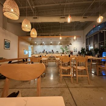 SUSHI To The MOON - Inside - Japanese Near Me - Leander, Texas