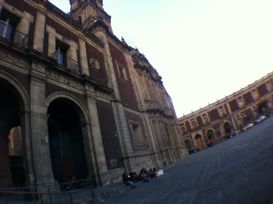 Temple of Santo Domingo de Guzmán by null