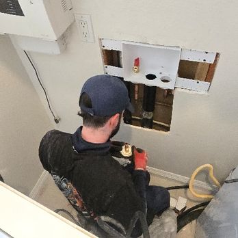 SDAC Plumbing - Laundry box replacement - Heating & Air Conditioning/HVAC Near Me - Poway , California