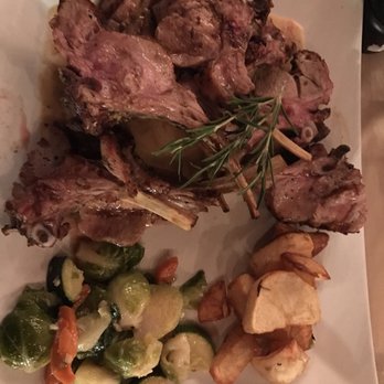 Portobello Cafe - Veal rack (sorry about the angle) - Cafes Near Me - Eddystone, Pennsylvania