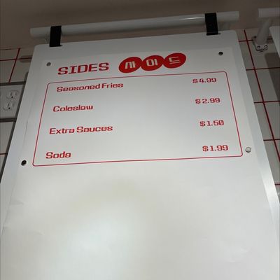 Menu photo 6 Sweetie’s K-Chicken Brooklyn, NY Menu photo 6 Sweetie’s K-Chicken Brooklyn, NY