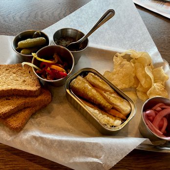 Supergeil - Sardines with Peppers - Mediterranean Near Me - Detroit, Michigan