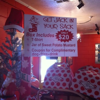 Jack's Cosmic Dogs - Jack In A Sack - Hot Dogs Near Me - Mount Pleasant, South Carolina Jack's Cosmic Dogs - Jack In A Sack - Hot Dogs Near Me - Mount Pleasant, South Carolina